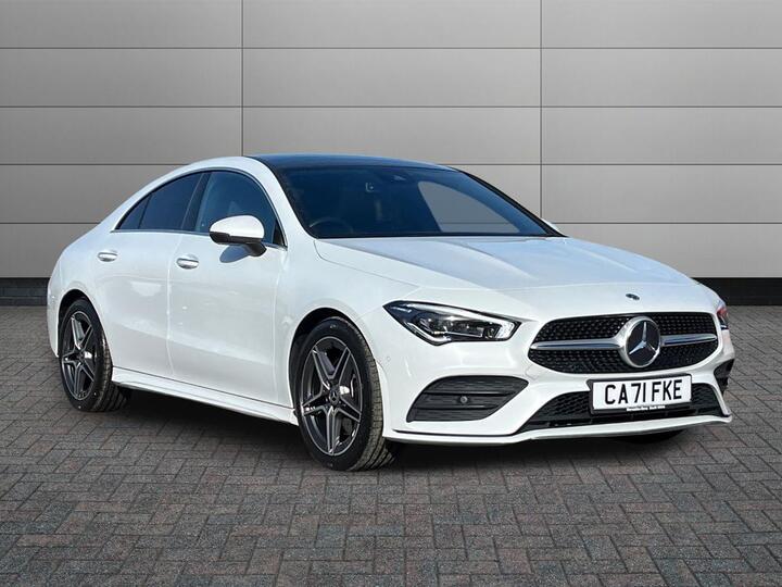 Mercedes-Benz CLA-Class 1.3 CLA200 AMG Line (Premium Plus 2) Coupe 7G-DCT Euro 6 (s/s) 4dr