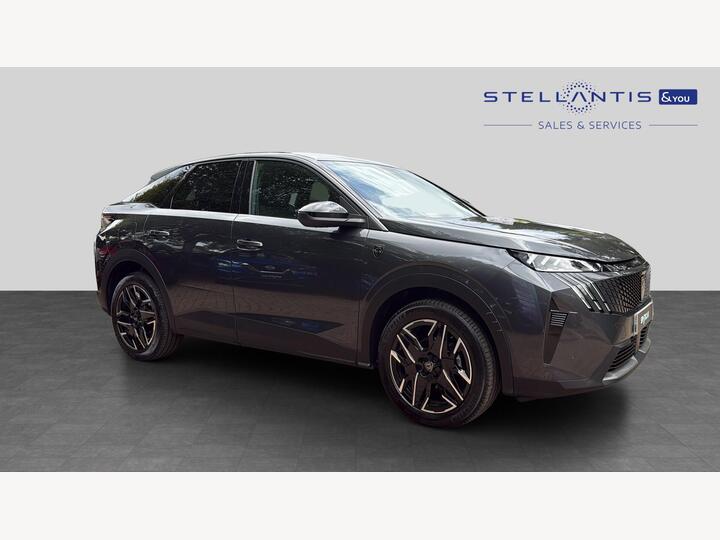 Peugeot 3008 1.2 GT E-DSC6 Euro 6 (s/s) 5dr