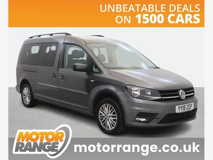 Volkswagen Caddy Maxi Life 2.0 TDI DSG Euro 6 (s/s) 5dr Volkswagen Caddy Maxi Life 2.0 TDI DSG Euro 6 (s/s) 5dr