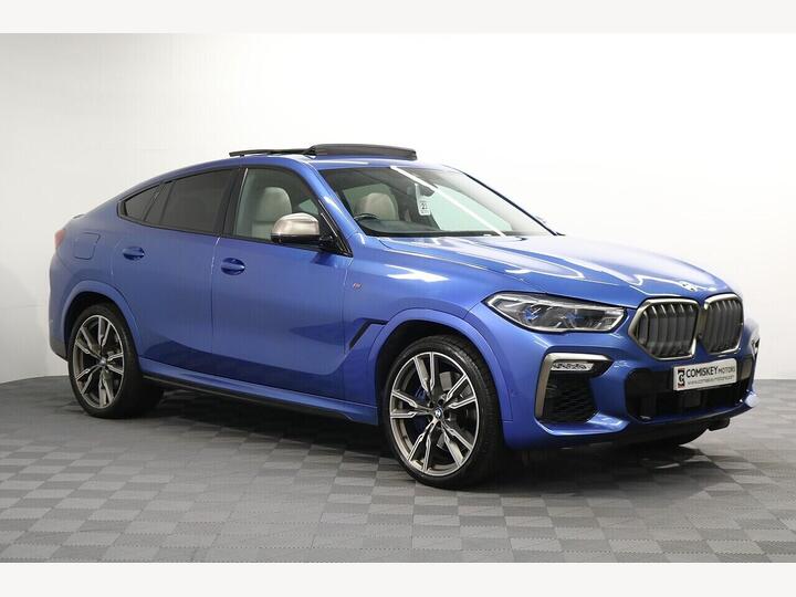 BMW X6 3.0 M50d Auto XDrive Euro 6 (s/s) 5dr