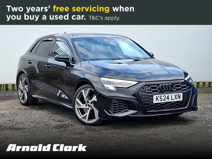 Audi S3 2.0 TFSI Black Edition Sportback S Tronic Quattro Euro 6 (s/s) 5dr