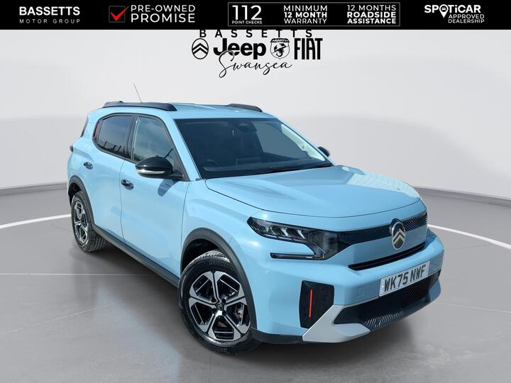 Citroen C3 AIRCROSS 1.2 Turbo PLUS Euro 6 (s/s) 5dr