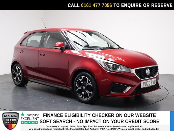 MG MG3 1.5 VTi-TECH Exclusive Nav Euro 6 (s/s) 5dr