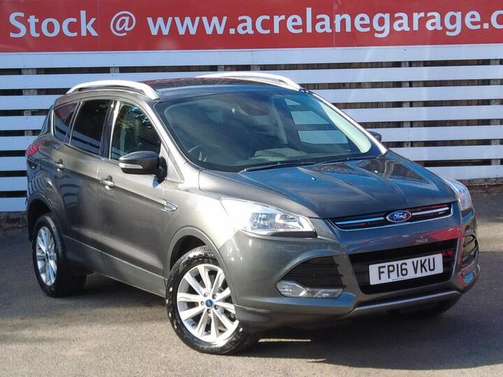 Ford Kuga 2.0 TDCi Titanium 2WD Euro 6 (s/s) 5dr
