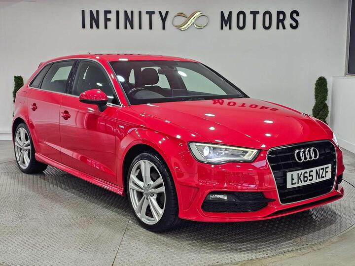 Audi A3 1.4 TFSI CoD S Line Sportback S Tronic Euro 6 (s/s) 5dr