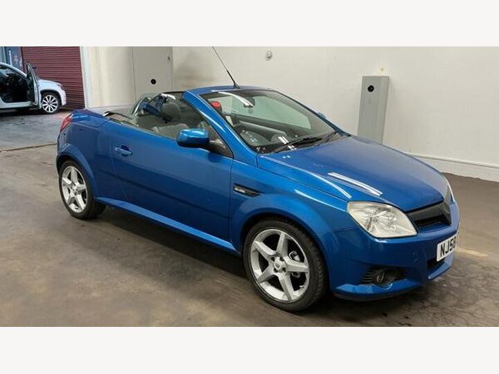 Vauxhall Tigra 1.4i 16v Exclusiv 2dr (a/c)
