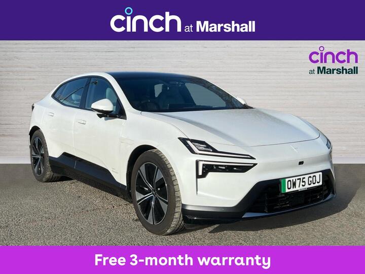 Polestar Polestar 4 Dual Motor 100kWh Long Range Plus Auto 4WD 5dr