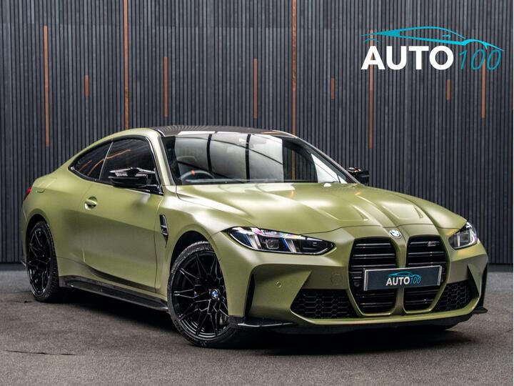 BMW M4 3.0 BiTurbo Competition Steptronic M XDrive Euro 6 (s/s) 2dr