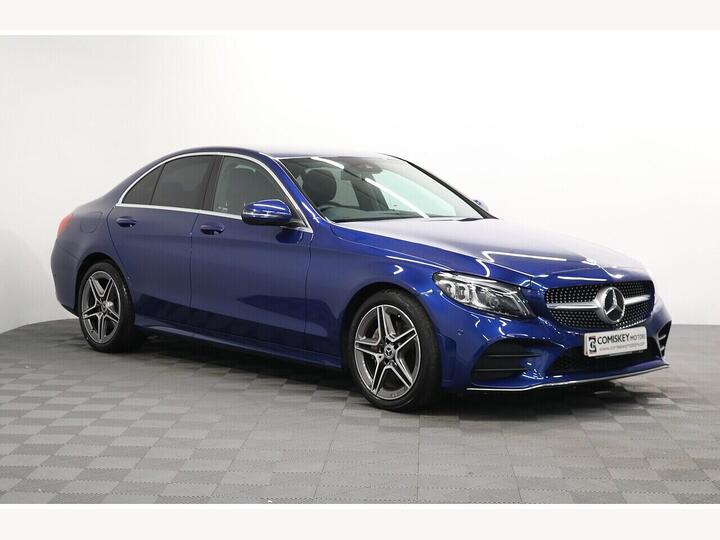 Mercedes-Benz C Class 2.0 C220d AMG Line Edition G-Tronic+ Euro 6 (s/s) 4dr