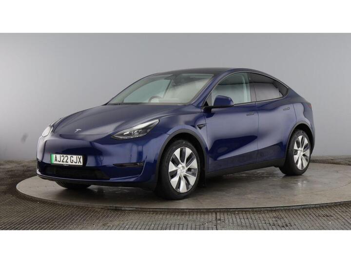 Tesla Model Y (Dual Motor) Long Range Auto 4WDE 5dr