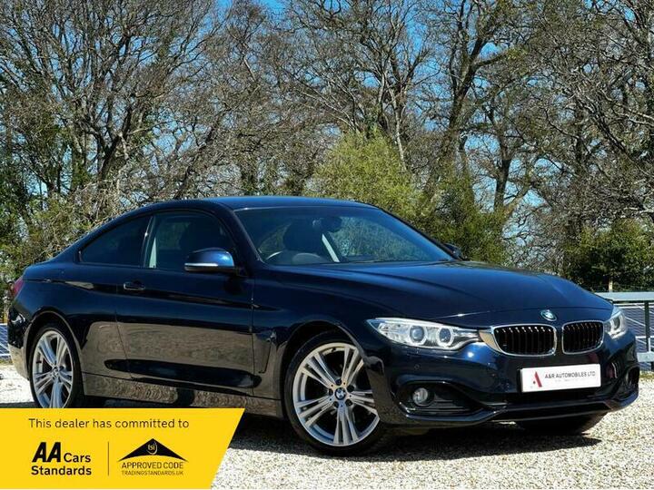 BMW 4 Series 2.0 420d Sport Auto XDrive Euro 6 (s/s) 2dr