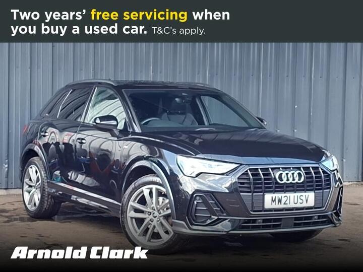 Audi Q3 1.5 TFSI CoD 35 Black Edition S Tronic Euro 6 (s/s) 5dr