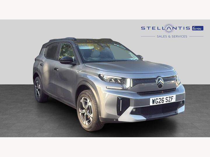 Citroen C3 Aircross 1.2 Hybrid MAX E-DSC Euro 6 (s/s) 5dr