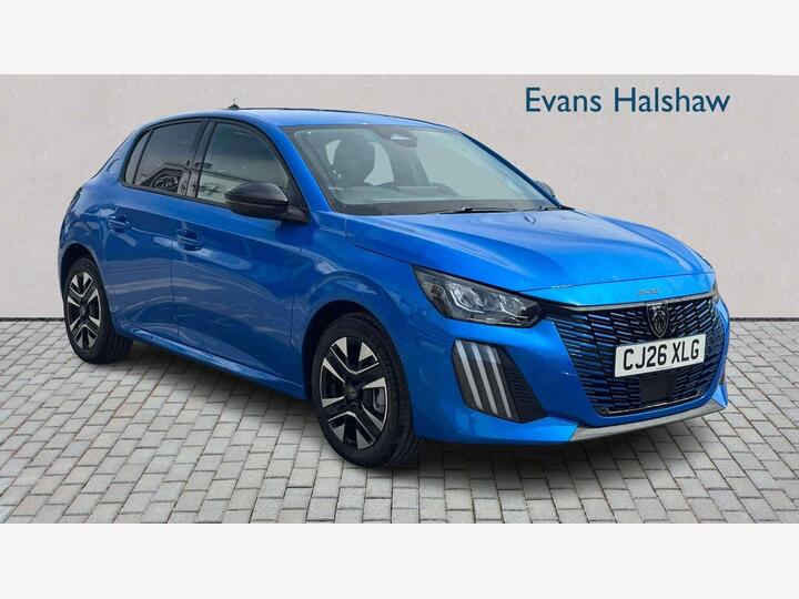 Peugeot 208 HATCHBACK 1.2 Turbo Allure Euro 6 (s/s) 5dr