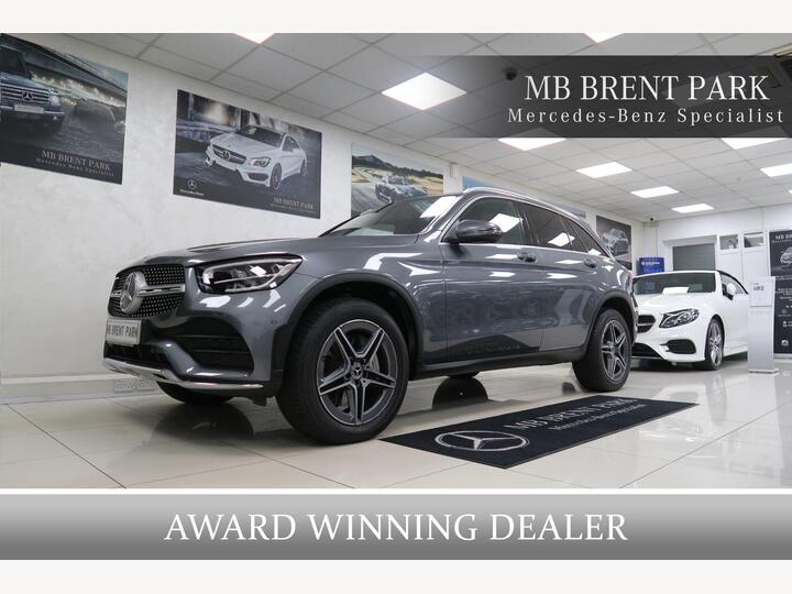 Mercedes-Benz GLC 2.0 GLC300de 13.5kWh AMG Line G-Tronic+ 4MATIC Euro 6 (s/s) 5dr
