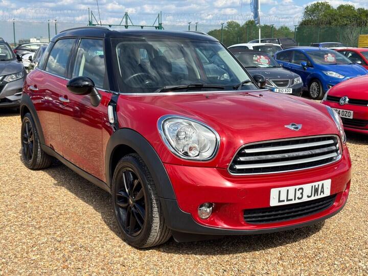 MINI COUNTRYMAN 2.0 Cooper D Auto Euro 5 5dr