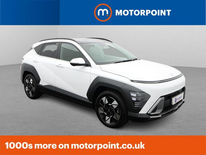Hyundai Kona 1.6 H-GDi Ultimate DCT Euro 6 (s/s) 5dr