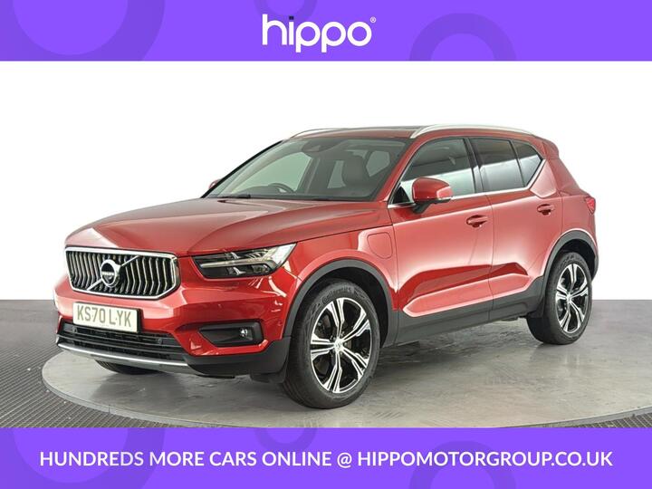 Volvo XC40 1.5h T5 Twin Engine Recharge 10.7kWh Inscription Pro Auto Euro 6 (s/s) 5dr