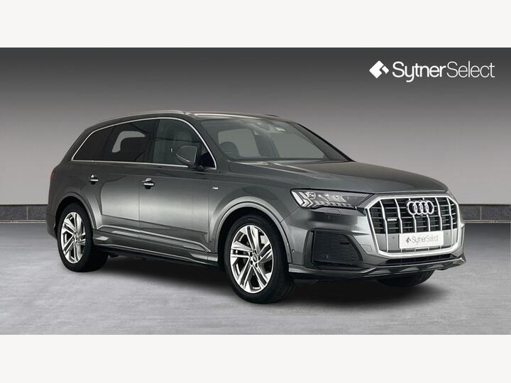 Audi Q7 3.0 TDI V6 50 S Line Tiptronic Quattro Euro 6 (s/s) 5dr