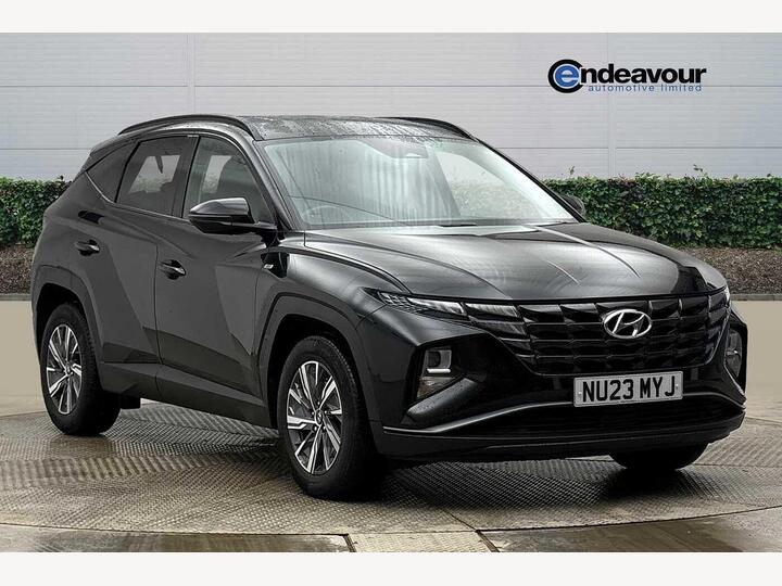 Hyundai TUCSON 1.6 T-GDi MHEV SE Connect DCT Euro 6 (s/s) 5dr