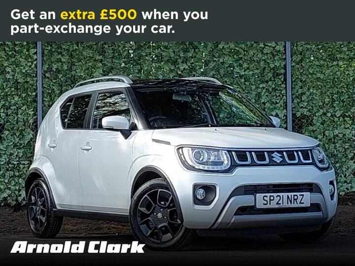 Suzuki Ignis 1.2 Dualjet MHEV SZ5 Euro 6 (s/s) 5dr