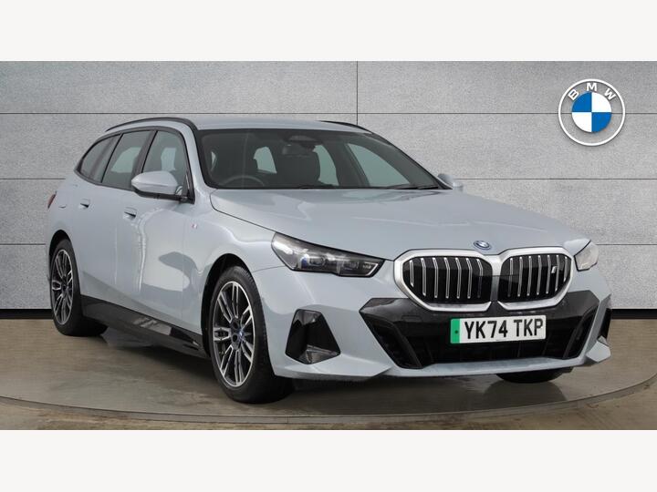 BMW I5 40 83.9kWh M Sport Touring Auto EDrive 5dr (11kW Charger)