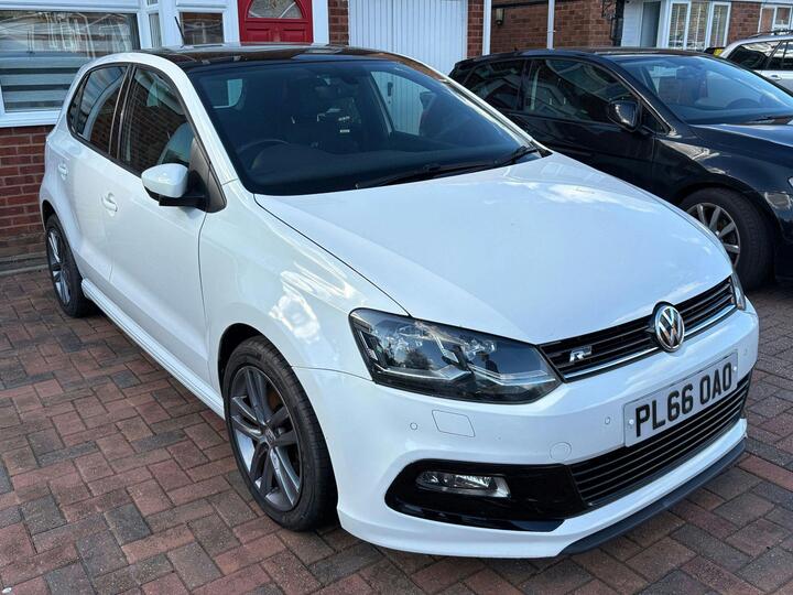 Volkswagen Polo 1.0 TSI BlueMotion Tech R-Line Euro 6 (s/s) 5dr