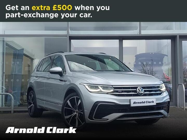 Volkswagen Tiguan 1.5 TSI R-Line DSG Euro 6 (s/s) 5dr Volkswagen Tiguan 1.5 TSI R-Line DSG Euro 6 (s/s) 5dr