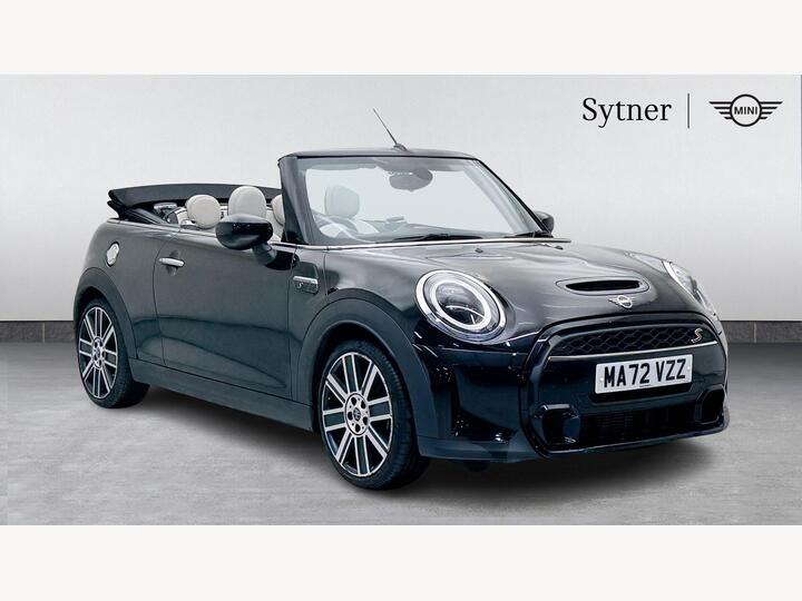 MINI Convertible 2.0 Cooper S Exclusive Steptronic Euro 6 (s/s) 2dr