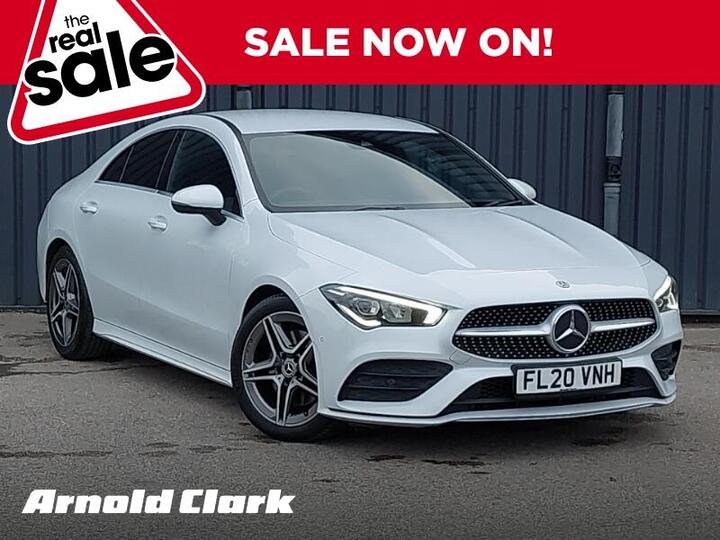 Mercedes-Benz CLA 1.3 CLA200 AMG Line Coupe 7G-DCT Euro 6 (s/s) 4dr