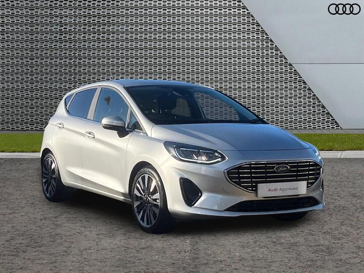 Ford Fiesta 1.0T EcoBoost MHEV Titanium Vignale DCT Euro 6 (s/s) 5dr