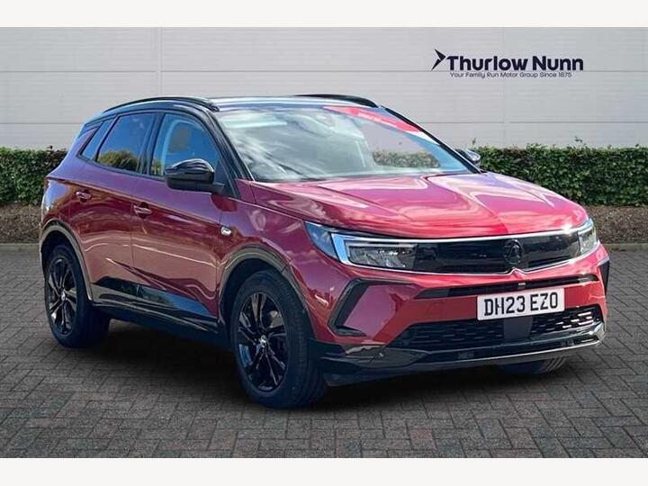 Vauxhall Grandland 1.2 Turbo GS Euro 6 (s/s) 5dr