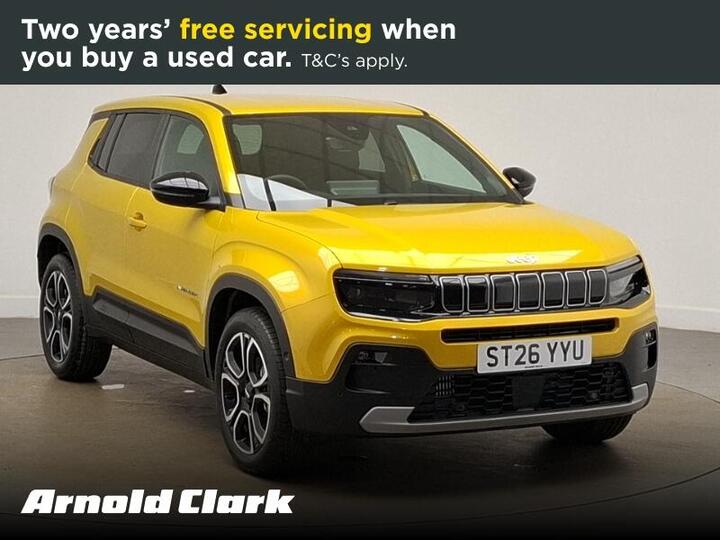 Jeep Avenger 1.2 Altitude Euro 6 (s/s) 5dr