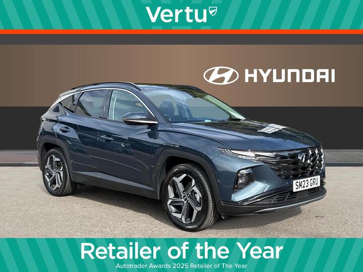 Hyundai TUCSON 1.6 T-GDi 13.8kWh Ultimate Auto 4WD Euro 6 (s/s) 5dr