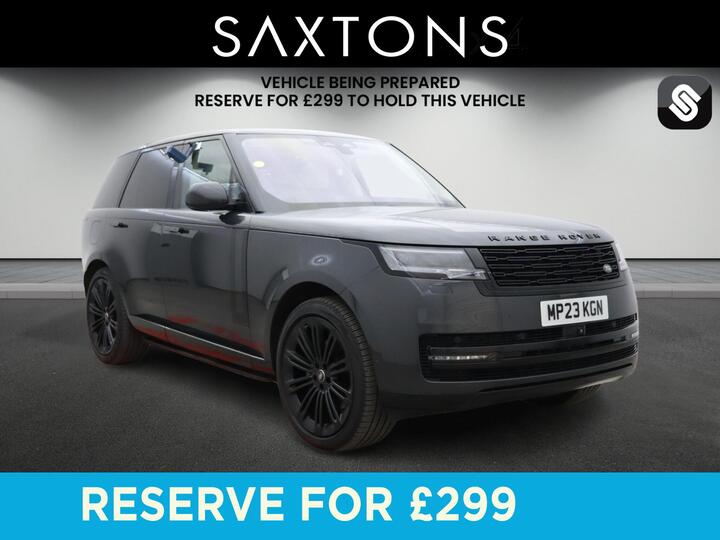 Land Rover Range Rover 3.0 P400 MHEV Autobiography Auto 4WD Euro 6 (s/s) 5dr