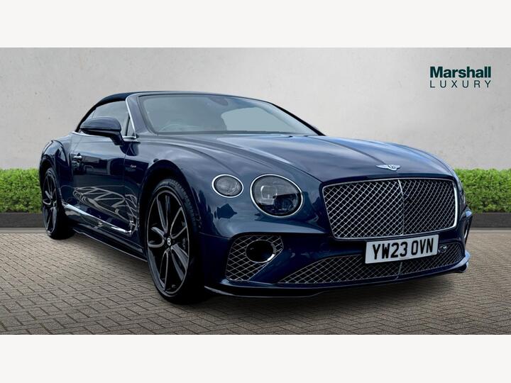 Bentley Continental 4.0 V8 GTC Azure Auto 4WD Euro 6 (s/s) 2dr