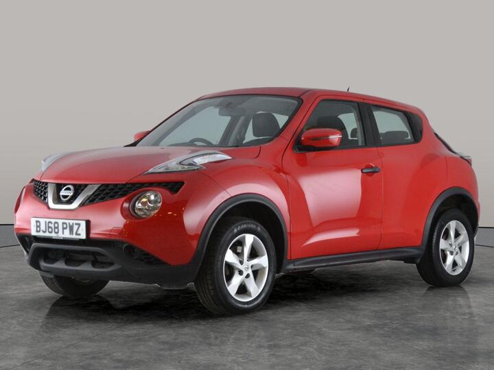 Nissan Juke 1.6 Visia Euro 6 5dr