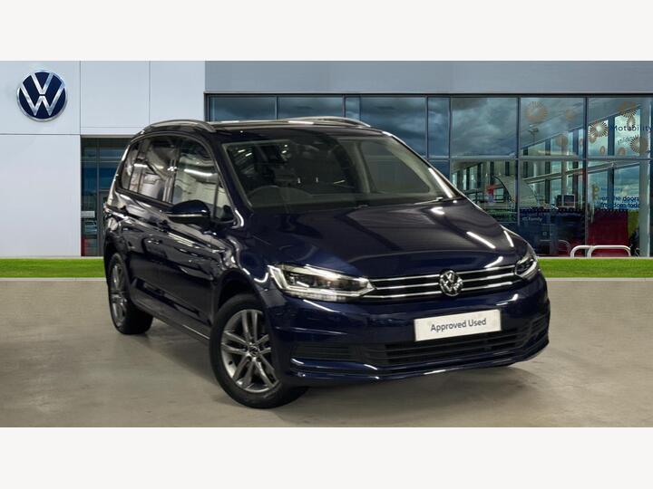 Volkswagen Touran 1.5 TSI EVO Match Euro 6 (s/s) 5dr Volkswagen Touran 1.5 TSI EVO Match Euro 6 (s/s) 5dr