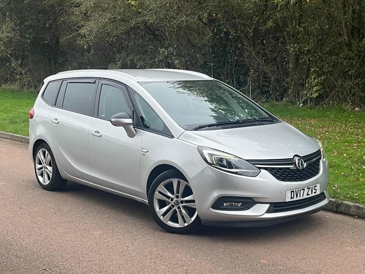 Vauxhall Zafira Tourer 1.4i Turbo SRi Euro 6 5dr