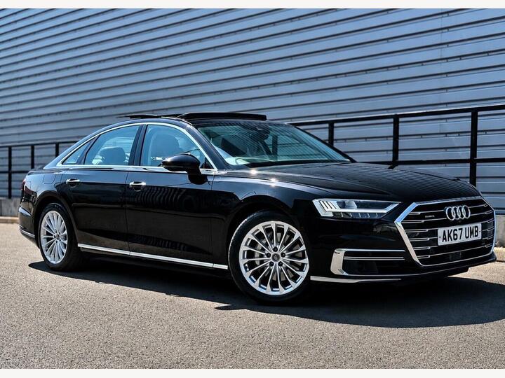 Audi A8 3.0 TDI V6 50 Tiptronic Quattro Euro 6 (s/s) 4dr