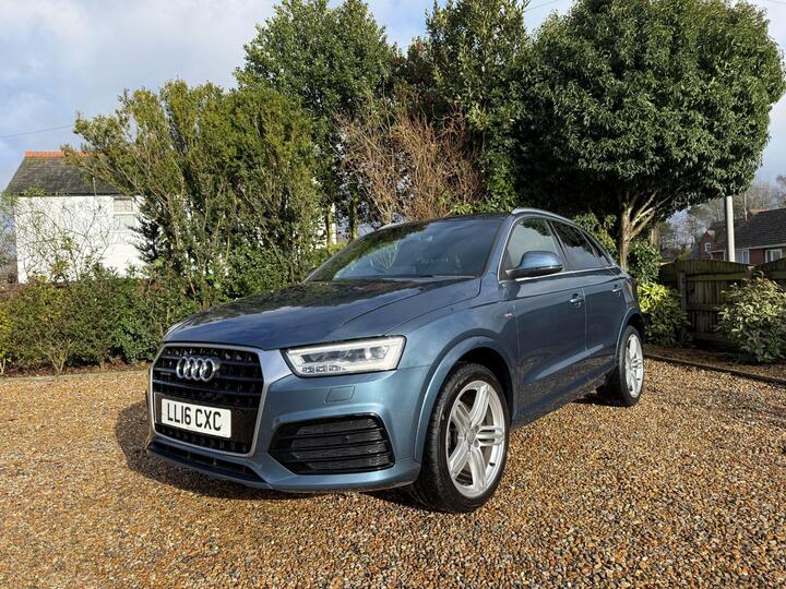 Audi Q3 2.0 TDI S Line Plus S Tronic Quattro Euro 6 (s/s) 5dr
