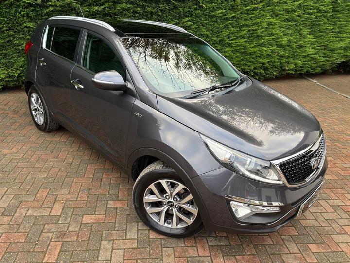 Kia SPORTAGE 2.0 CRDi KX-2 AWD Euro 5 5dr