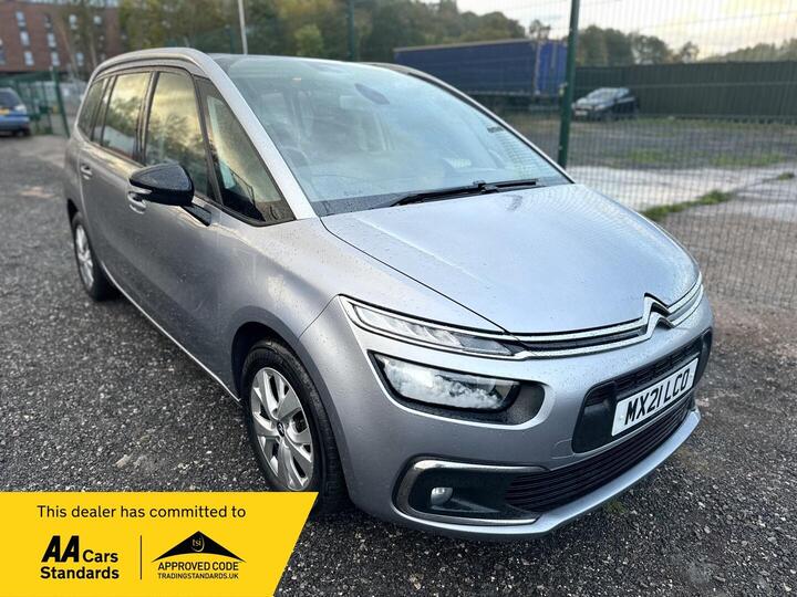 Citroen Grand C4 SpaceTourer 1.5 BlueHDi Live Euro 6 (s/s) 5dr