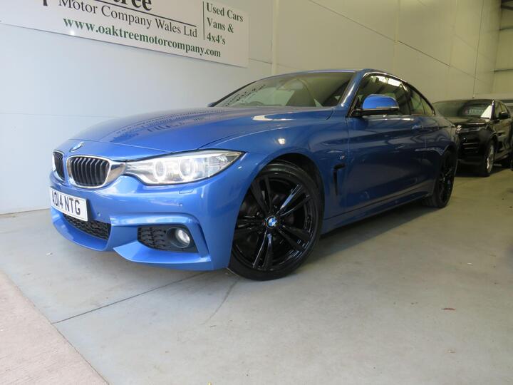 BMW 4 Series 2.0 420d M Sport Euro 6 (s/s) 2dr