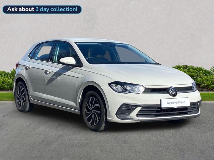 Volkswagen POLO 1.0 TSI Life Euro 6 (s/s) 5dr Volkswagen POLO 1.0 TSI Life Euro 6 (s/s) 5dr