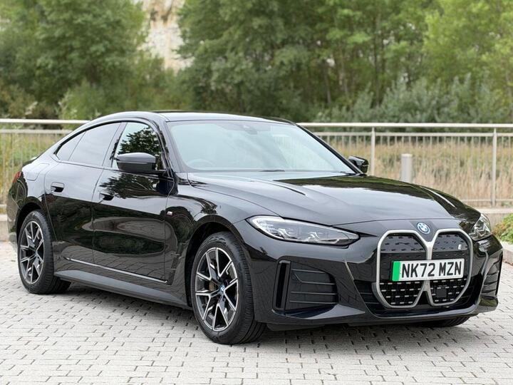 BMW I4 40 83.9kWh M Sport Gran Coupe Auto EDrive 5dr