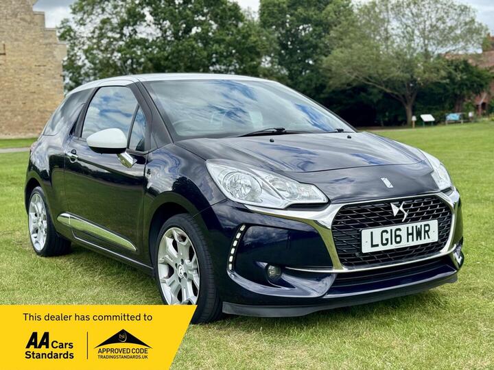 DS AUTOMOBILES DS 3 1.2 PureTech Elegance EAT6 Euro 6 (s/s) 3dr DS AUTOMOBILES DS 3 1.2 PureTech Elegance EAT6 Euro 6 (s/s) 3dr