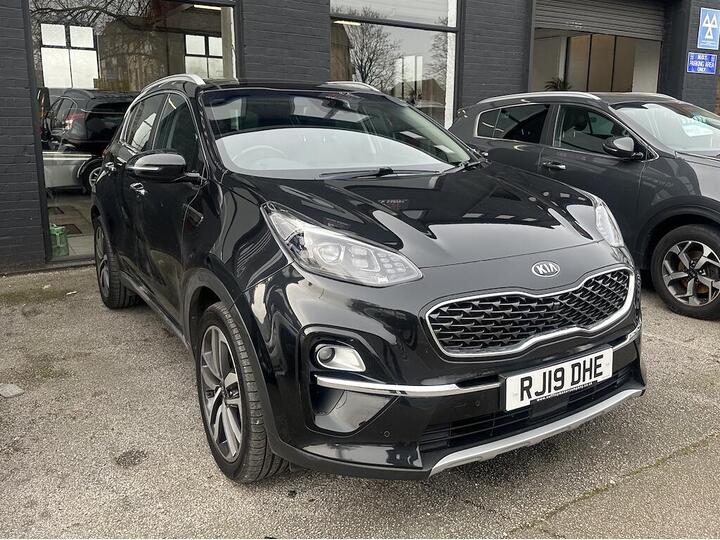 Kia Sportage 1.6 CRDi 4 DCT Euro 6 (s/s) 5dr