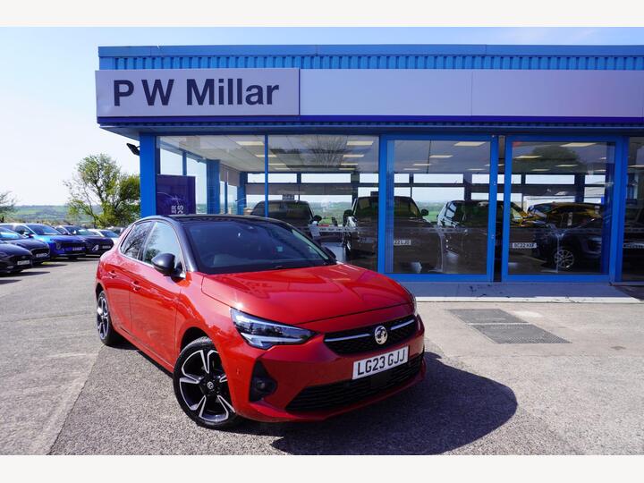 Vauxhall Corsa 1.2 Turbo Ultimate Auto Euro 6 (s/s) 5dr
