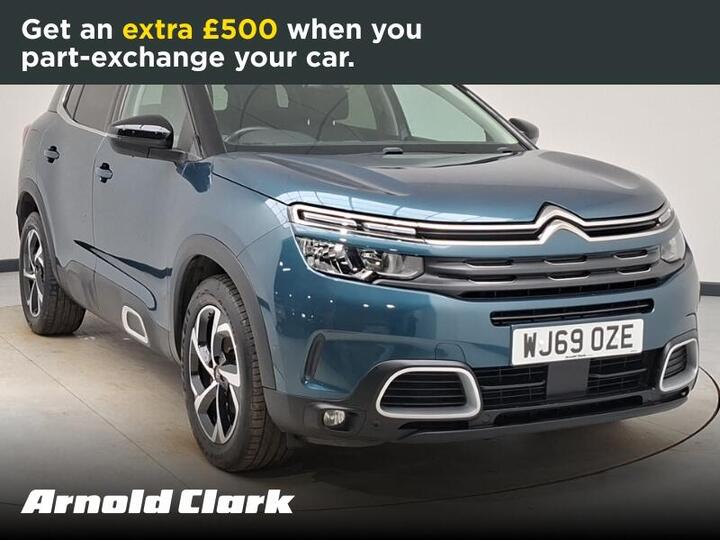 Citroen C5 Aircross 1.2 PureTech Flair Euro 6 (s/s) 5dr